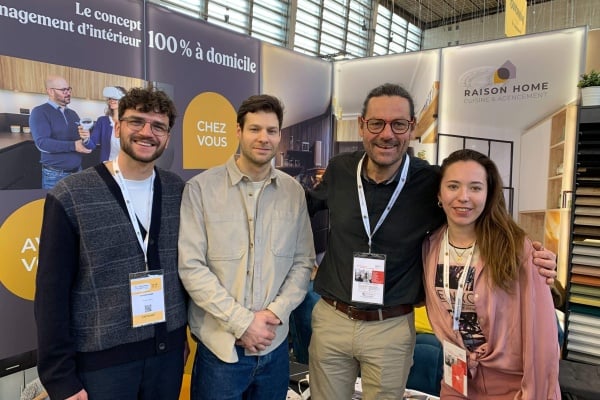 Raison Home dresse le bilan de sa participation à Franchise Expo Paris 2026