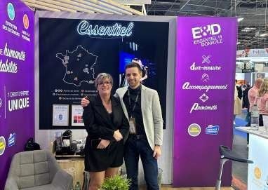 Essentiel & Domicile revient sur sa participation au salon Franchise Expo Paris