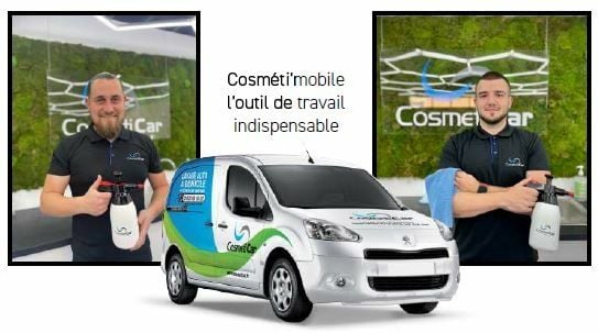 Deux nouveaux franchisés CosmétiCar interviennent sur la métropole Rouen Normandie