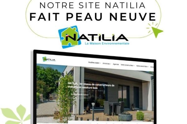 La marque Natilia met en ligne son tout nouveau site web