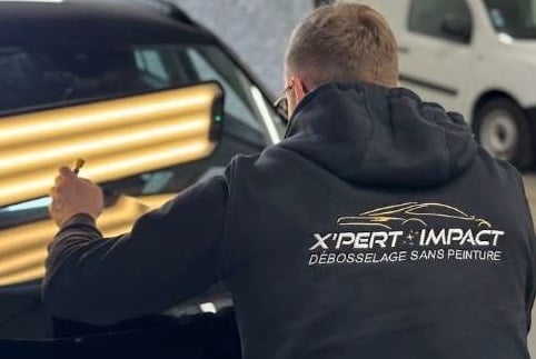 X'PERT IMPACT : débosselage sans peinture, une activité automobile qui séduit les entrepreneurs