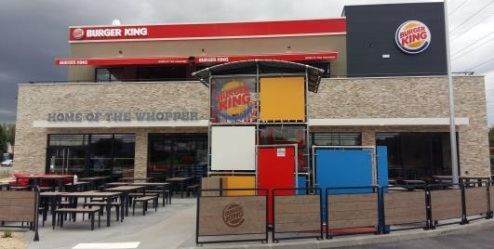 Le r seau de franchise Burger King s installe aujourd hui H nin