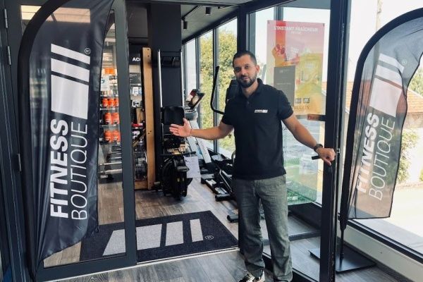 Nouveau point de vente sous franchise FitnessBoutique à Saint-Priest