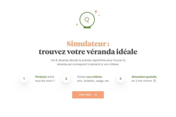 Vie & Véranda révolutionne la recherche de véranda avec son simulateur innovant