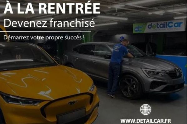 Rentrée 2024 : saisissez l'opportunité d'une franchise écologique avec DetailCar