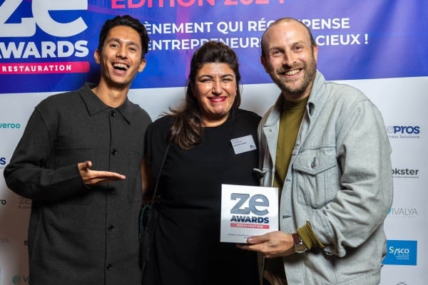 La Brigade est lauréate du prix Ze Awards pour son concept innovant