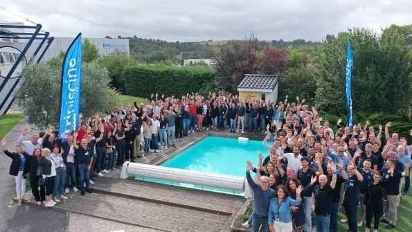 Les franchisés Irripiscine by Irrijardin rassemblés pour leur réunion de rentrée