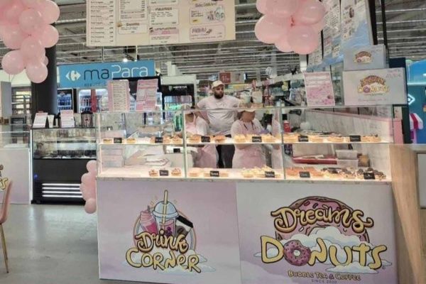 Dreams Donuts a implanté un nouveau kiosque à Illzach
