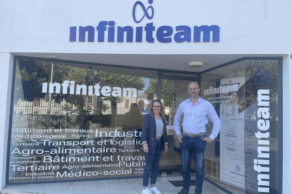 Infiniteam agrandit son réseau avec une nouvelle agence à Cognac