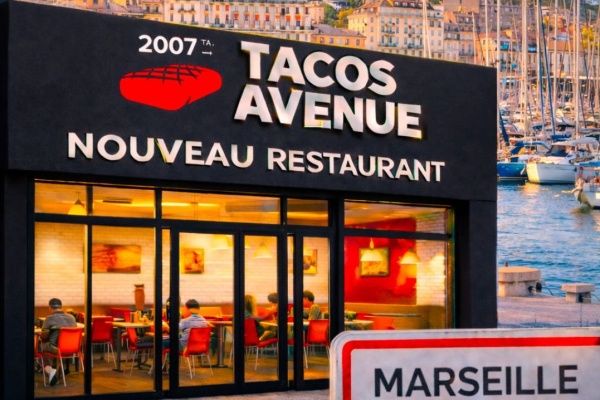 La franchise Tacos Avenue installe un troisième restaurant à Marseille