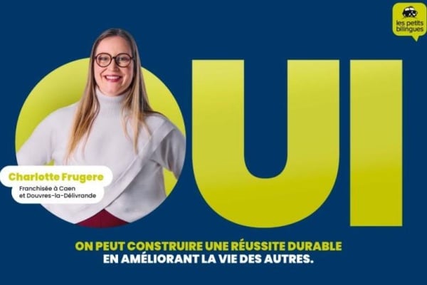 L’enseigne Les Petits Bilingues annonce sa participation à Franchise Expo Paris du 14 au 16 mars