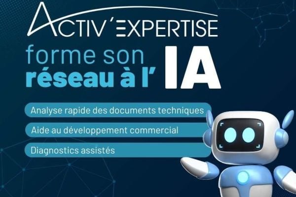 Activ'Expertise met l’intelligence artificielle au service des diagnostics