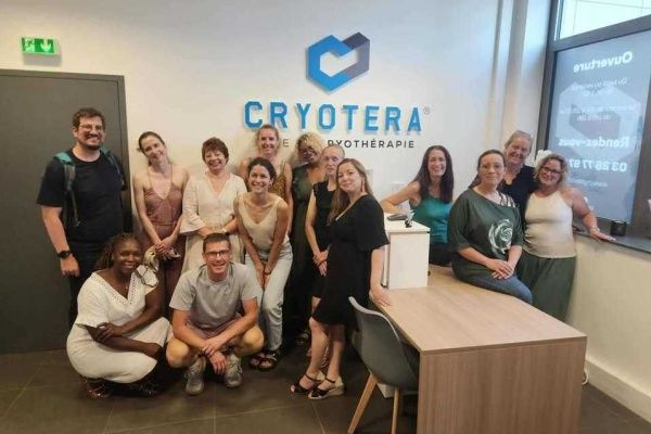 Cryotera apporte son appui aux soignants via une opération spéciale