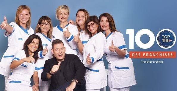 dietplus fait partie de 100 meilleures franchises de France