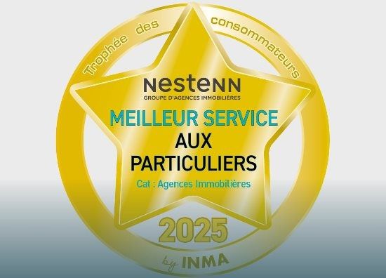 Nestenn décroche le trophée du Meilleur Service aux Particuliers 2025