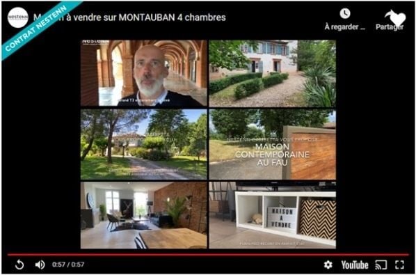 Le franchisé Nestenn de Montauban-Gambetta met en scène ses biens immobiliers