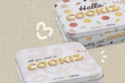 Une rentrée douce et gourmande avec le Cookiz® de La Mie Câline