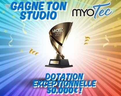 ‘’Gagne ton studio’’, un concours interne inédit lancé par MyoTec