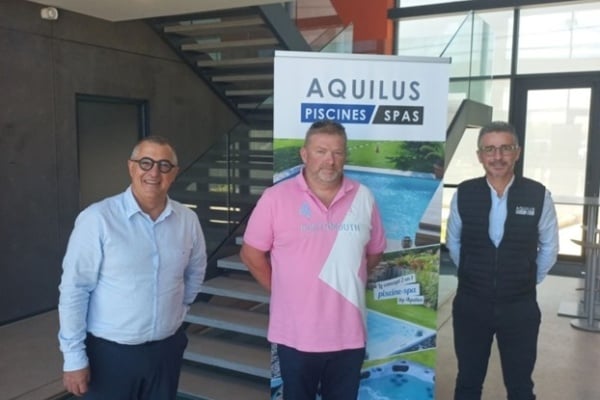 Le réseau Aquilus Piscines et Spas s'installe en Corrèze