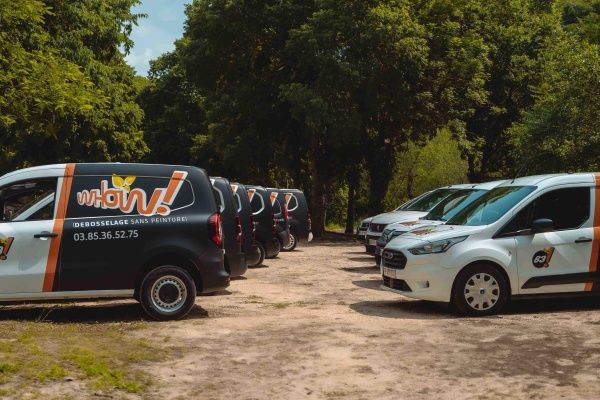 Whow Débosselage, un réseau fondé sur l’entraide et la solidarité