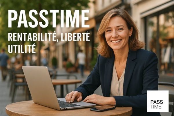 Vivre mieux en rejoignant PASSTIME : une franchise rentable, flexible et pleine de sens
