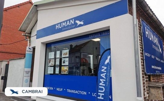HUMAN Immobilier s’implante à Cambrai avec une nouvelle agence