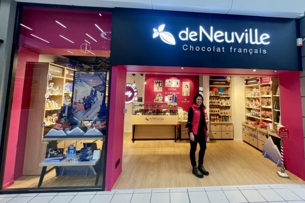 de Neuville annonce une nouvelle ouverture de boutique à Mably