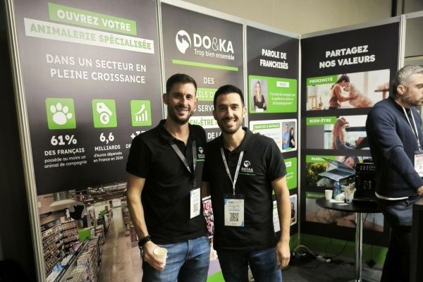 DO&KA au Forum Franchise Lyon 2025 : une étape clé pour le développement du réseau
