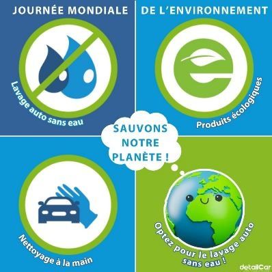 La franchise DetailCar célèbre la Journée Mondiale de l'Environnement