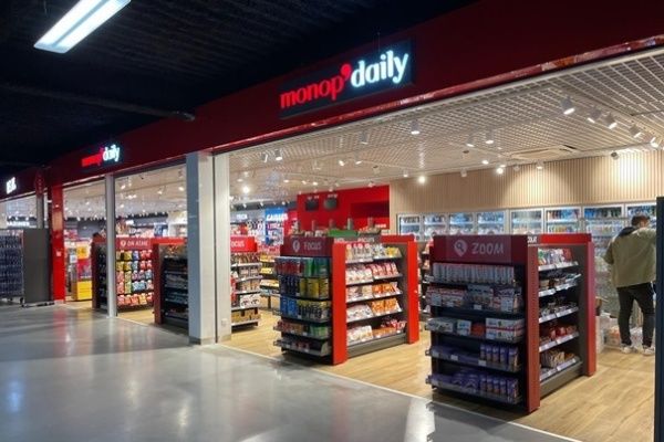 monop' daily arrive à l'aéroport de Marseille pour offrir une nouvelle expérience shopping