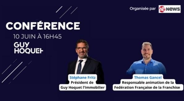 Guy Hoquet l'Immobilier vous invite à sa prochaine conférence le 10 juin à Rennes