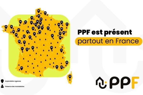 PPF, un réseau dynamique qui couvre l’ensemble de l’Hexagone