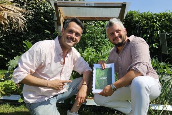 Baptiste Des Monstiers réussit sa reconversion entrepreneuriale au sein du réseau Quadra Terra
