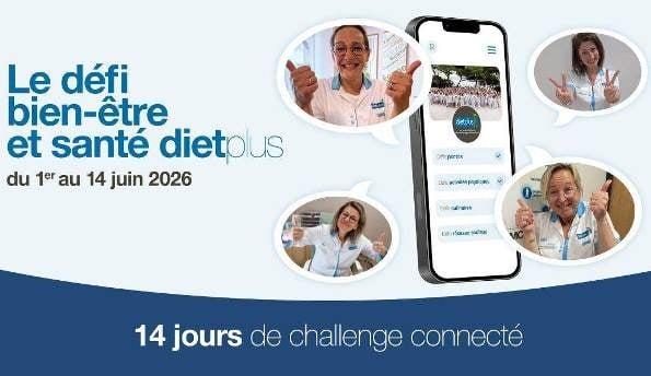 dietplus mise sur un challenge connecté pour consolider l’engagement du réseau