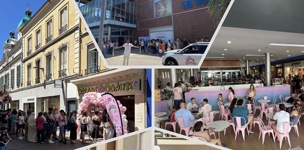 Le réseau Dreams Donuts s’implante à la fois à Roanne et à Valence