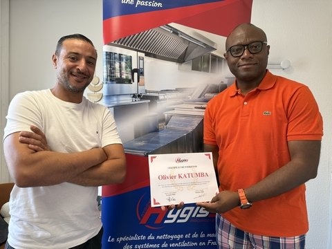 HYGIS cède la parole à son nouveau franchisé de Brest
