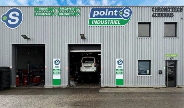 Point S Industriel renforce son maillage territorial avec de nouvelles ouvertures