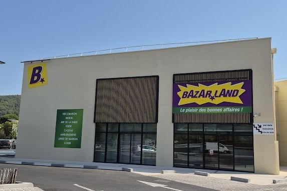 Bazarland poursuit son développement avec l'ouverture d'un nouveau magasin à Solliès-Pont