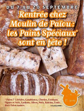 Vive la Rentrée avec la franchise Moulin de Païou