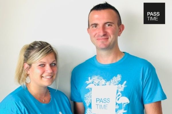 Franchise PASSTIME : un couple reprend une zone historique et partage son expérience