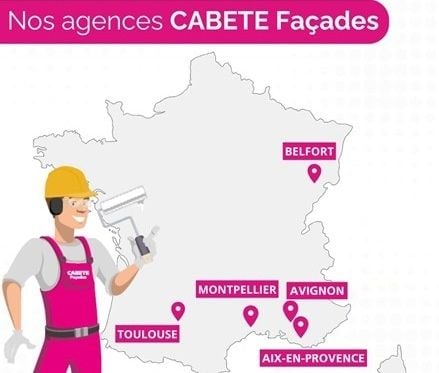 CABETE Façades renforce sa présence avec des agences à Avignon et Aix-en-Provence