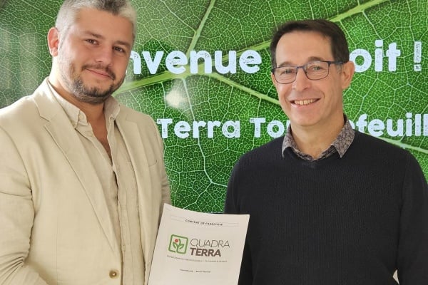 Le réseau Quadra Terra accueille un nouveau franchisé à Tournefeuille
