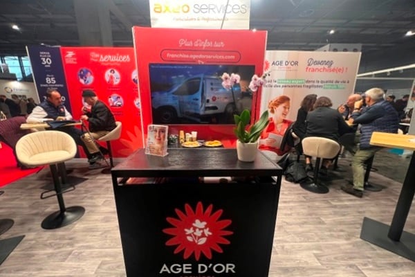 Age d’Or Services souligne la force de son réseau de franchise au Salon des Services à la Personne
