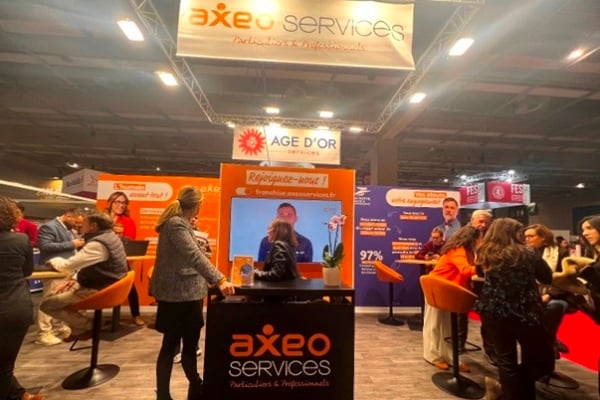 AXEO Services revient sur sa participation au Salon des Services à la Personne 2025