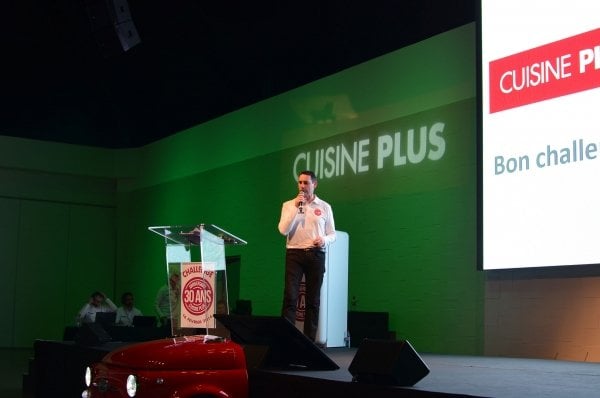 Franchise Cuisine Plus. Lancement du Challenge des 30 ans