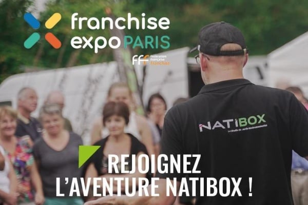 Natibox mettra en avant son concept à Franchise Expo Paris, du 14 au 16 mars 2026