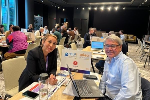 Age d'Or Services a rencontré de nombreux porteurs de projets à FranquiShop Lyon