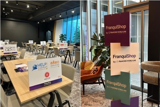 AXEO Services : de nombreux échanges lors du FranquiShop de Lyon