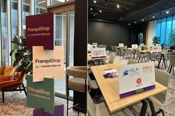 HELP Confort à FranquiShop de Lyon : l’enseigne a eu de nombreux échanges fructueux