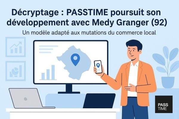 Analyse d’un modèle de franchise : PASSTIME séduit un nouveau franchisé dans les Hauts-de-Seine
